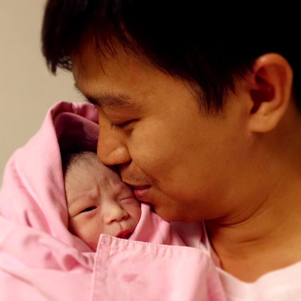 Kids a new life my dad