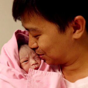 Kids a new life my dad