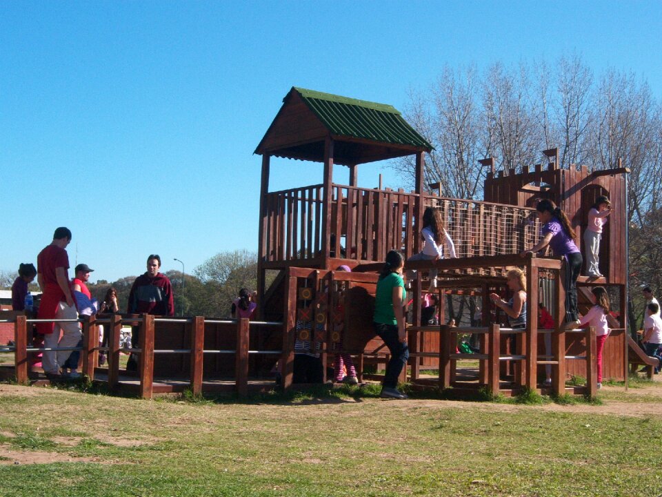 People playing fun