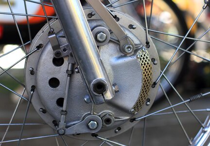Motorcycle veterans meet