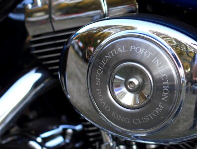 Motorcycle veterans meet
