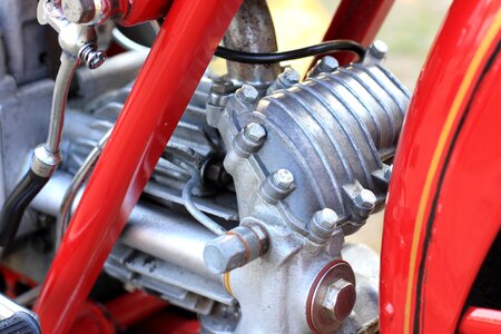 Motorcycle veterans meet