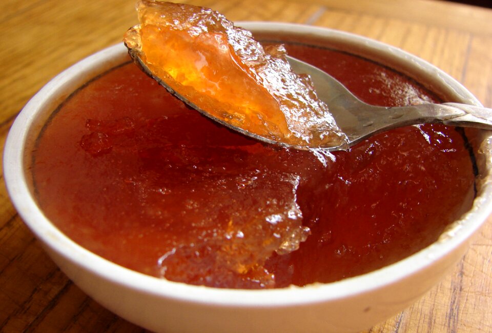 Spoon food dessert