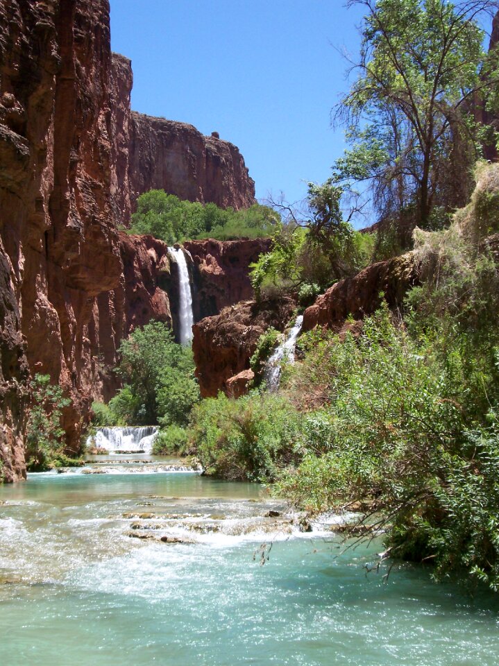 Landscape scenic stream