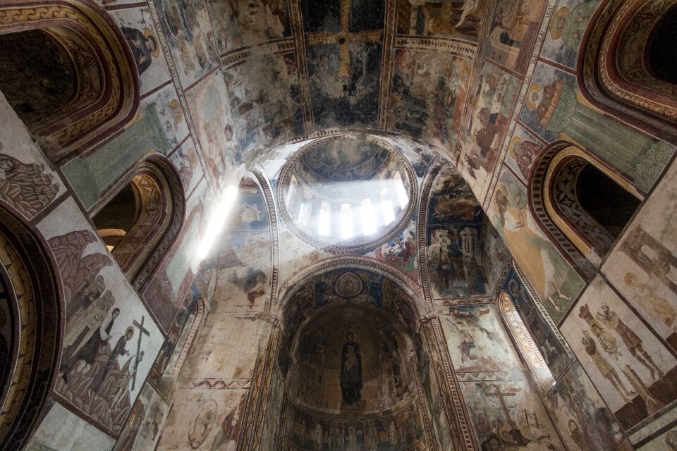 Culture monastery jesus