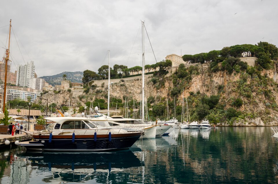 Mediterranean coast monte carlo