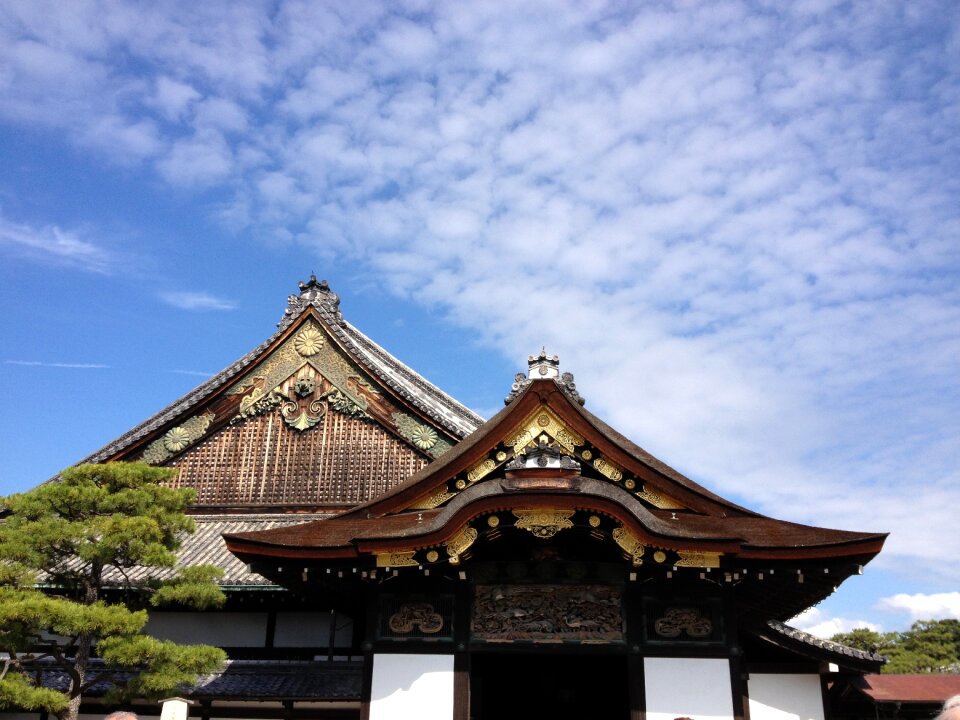 Temple buddhist kyoto
