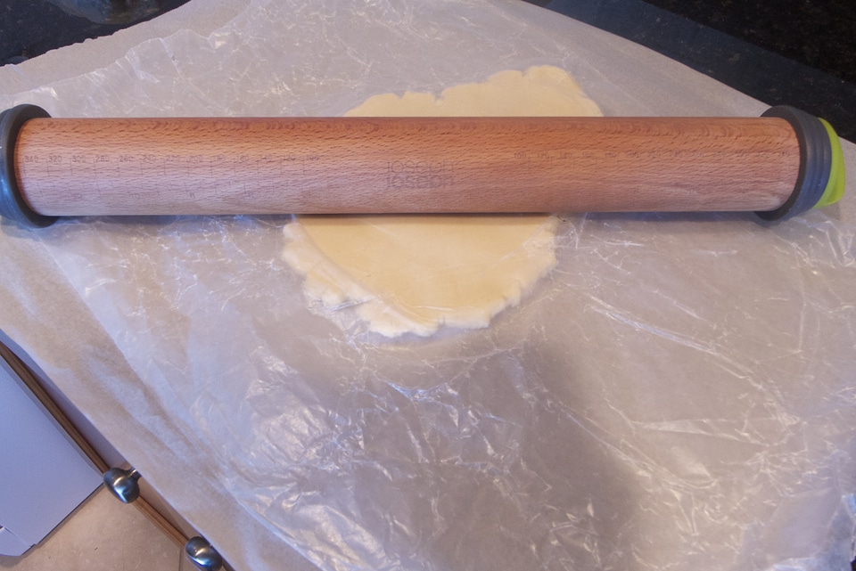 Flour rolling wooden