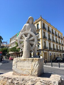 City downtown port