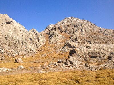 Limnos rocks heaven