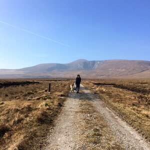 Adventure travel nature