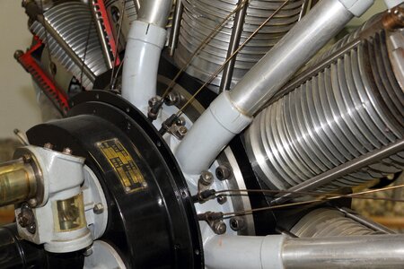 Museum airforce engine