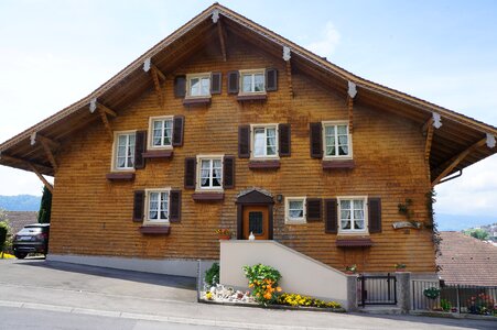 House country windows