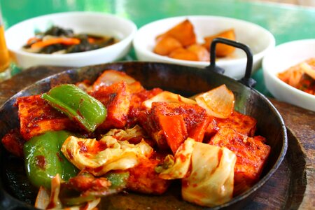 Food meal vegetables