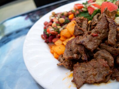 Lunch fresh culinary