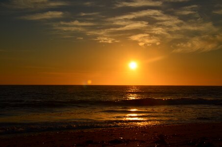 Coast dream landscape