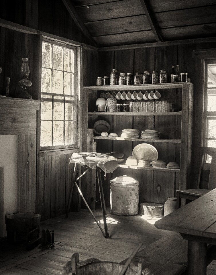 White vintage classic