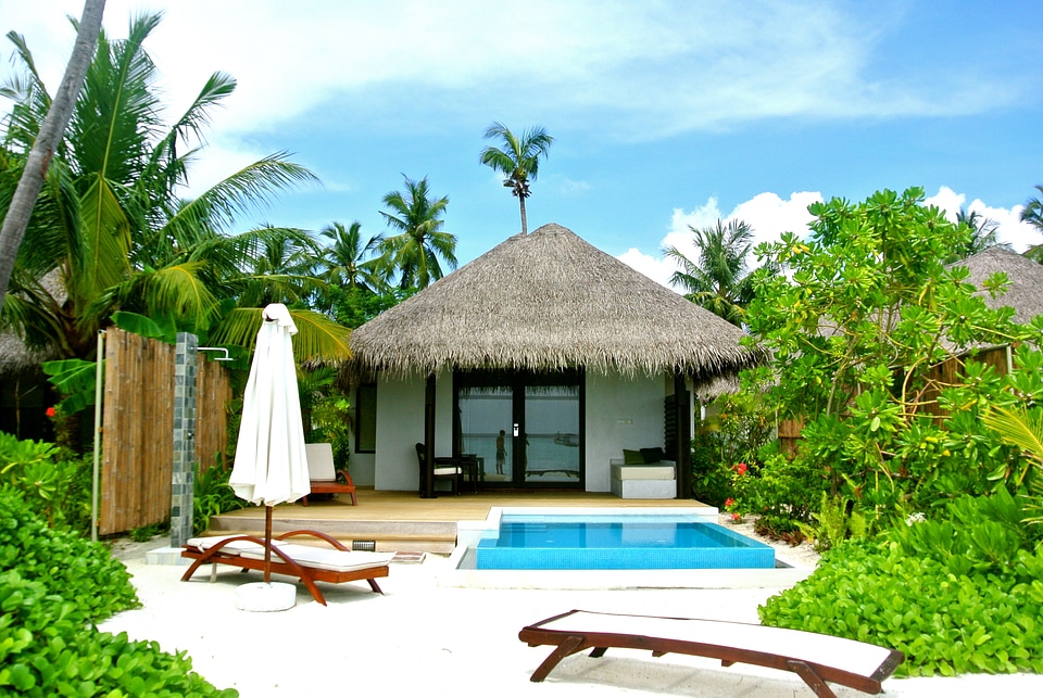 Resort summer holiday
