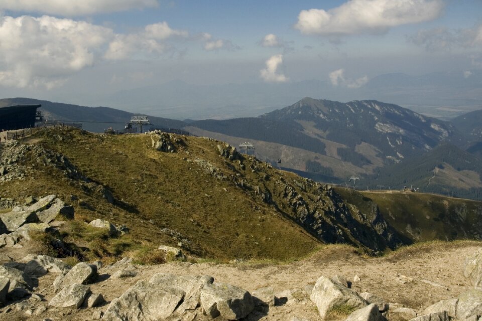 Mountain nature landscape