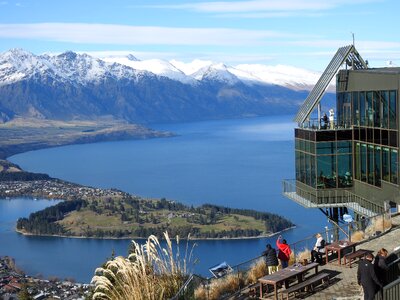 Sky snow-capped mountain photo