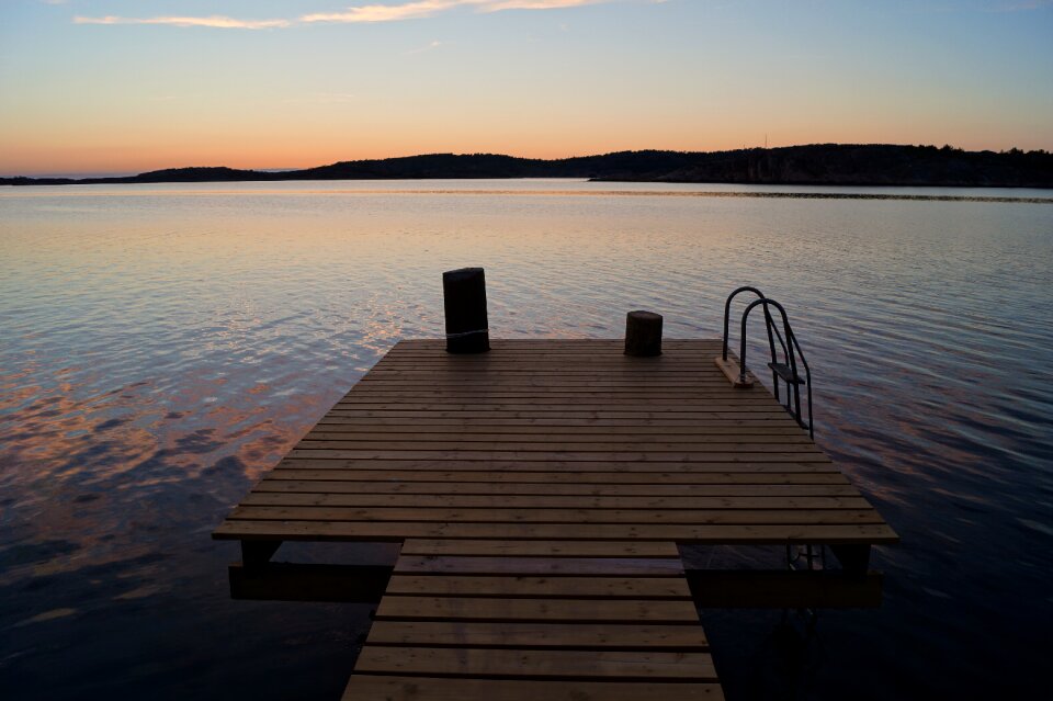 Twilight bath archipelago