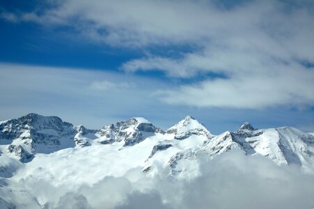 France snow summits photo