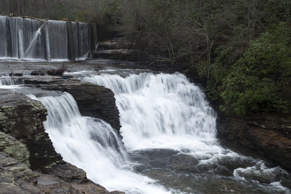 Alabama water fall falls