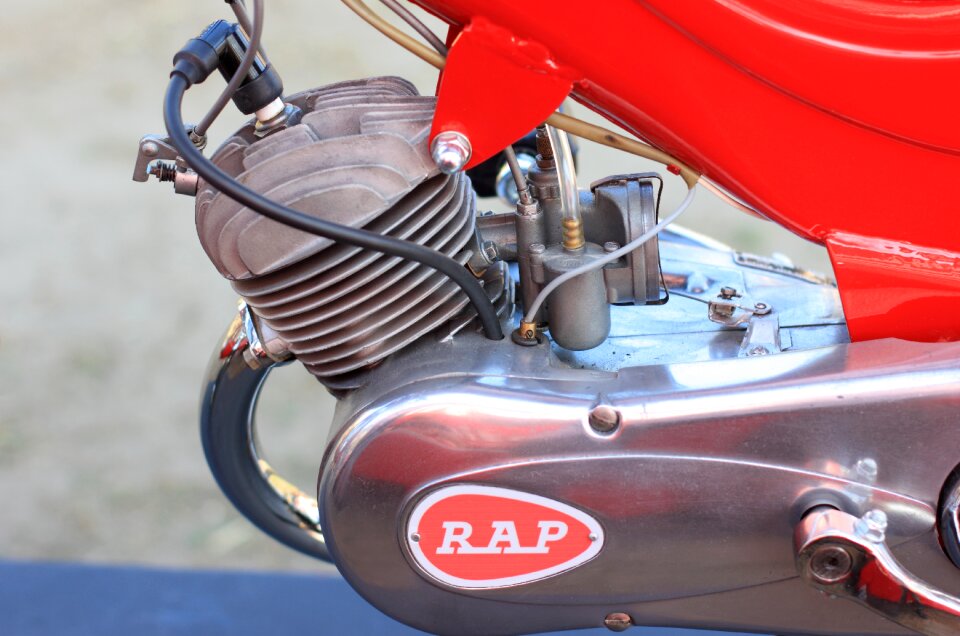 Motorcycle veterans meet