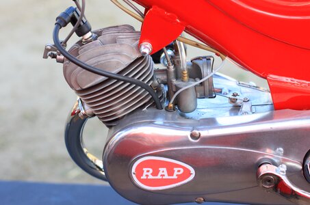 Motorcycle veterans meet