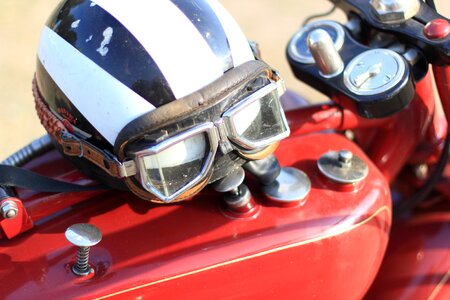 Motorcycle veterans meet