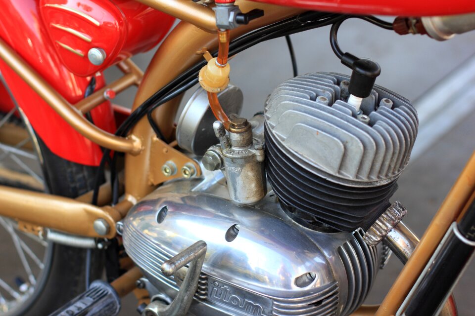 Motorcycle veterans meet