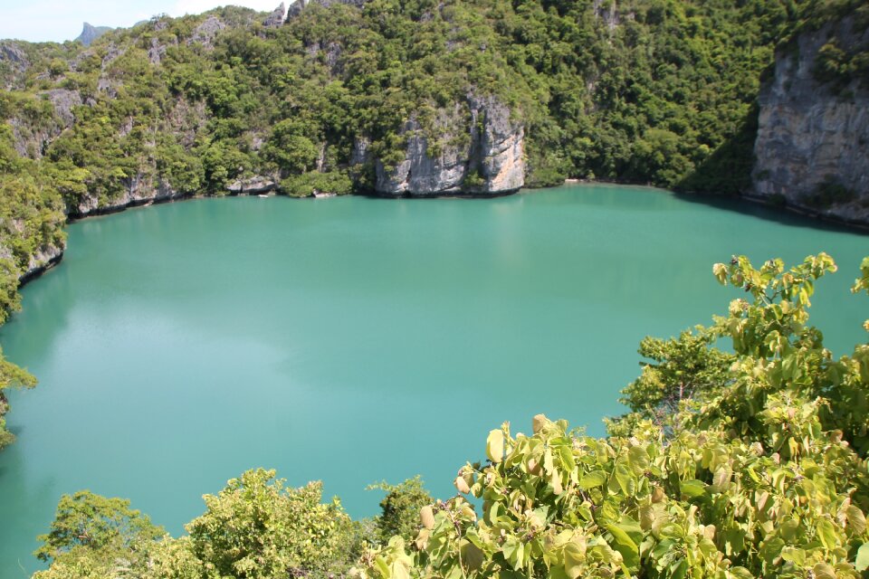 Lake landscape nature
