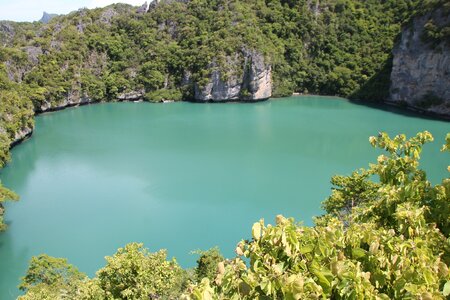 Lake landscape nature