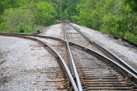 Railroad railway train photo