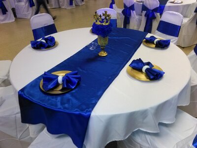 Party arrangement banquet