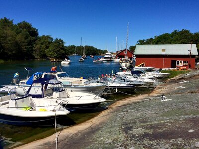 Summer harstena boats photo