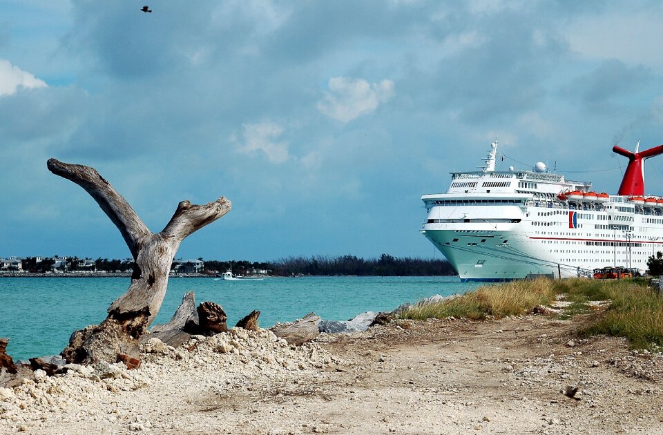 Key west florida ship