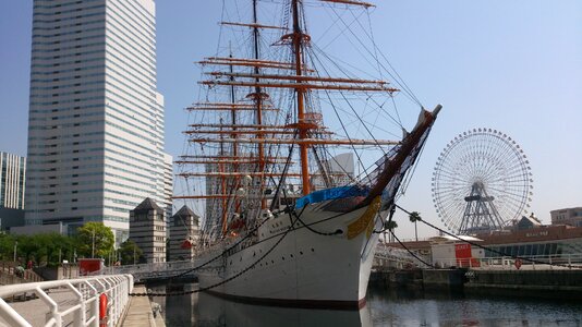 Minato mirai japan tourist destination