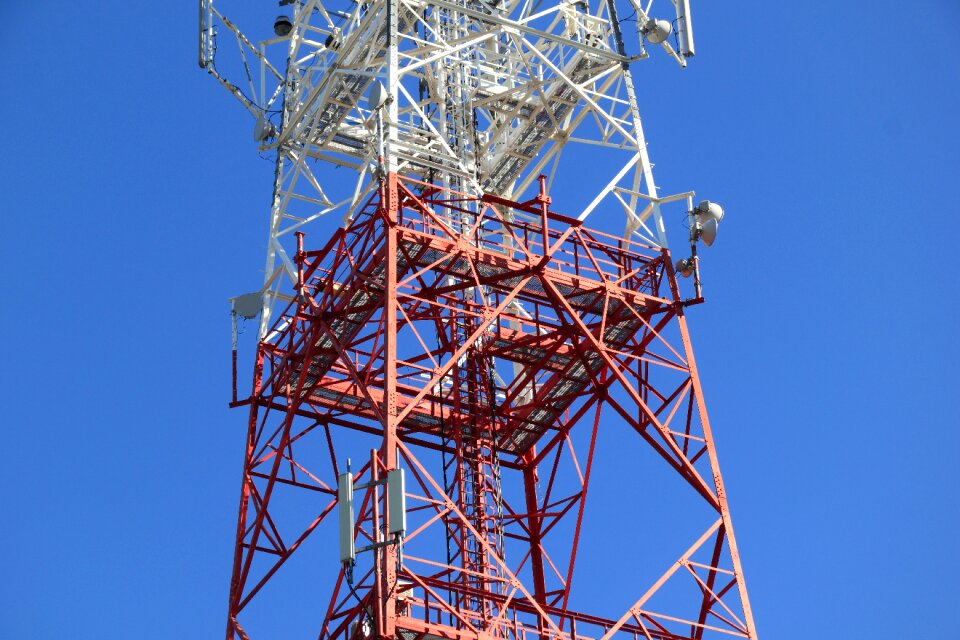 Tower transmission gsm