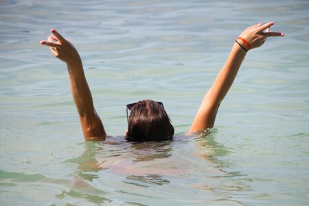Beach vacation summer