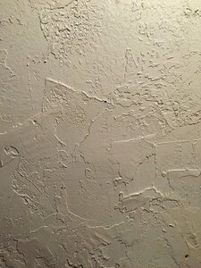 Plasterwork texture plaster