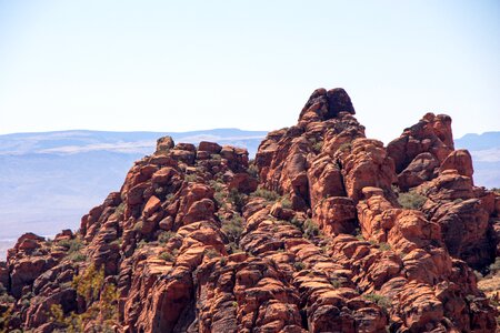 Rock landscape outdoor photo
