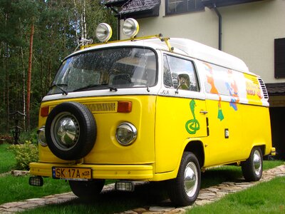 Yellow vw cucumber