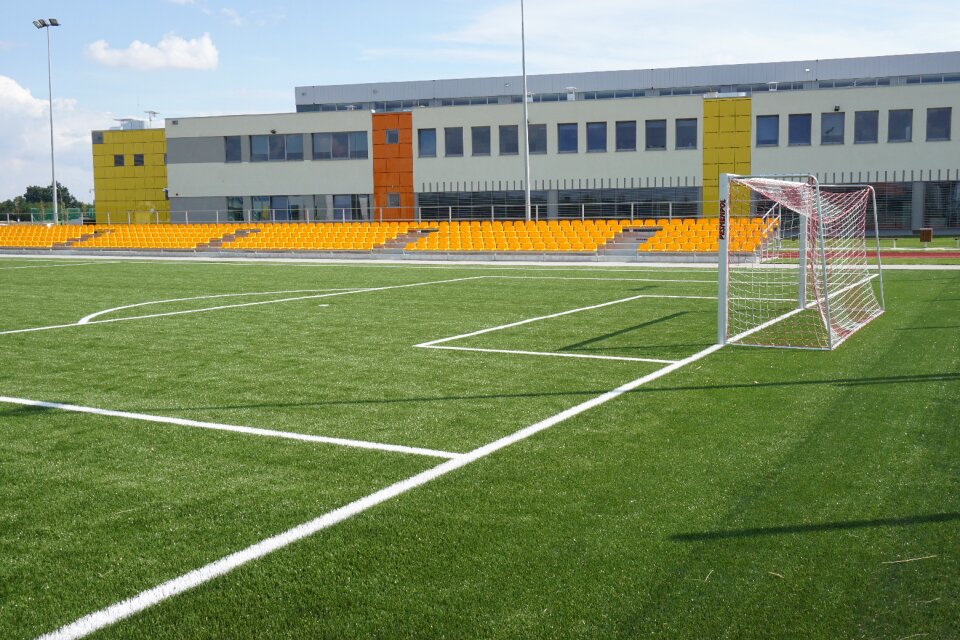The ball grass match