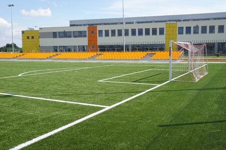 The ball grass match