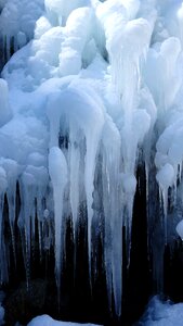 Frozen ice triangle live photo