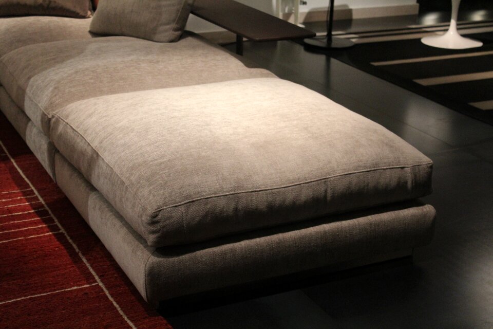 Fabric furniture pillow