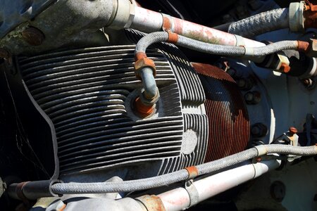 Abandoned military aircraft