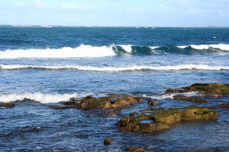 Sea waves photo