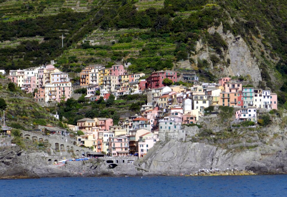 Place houses city life